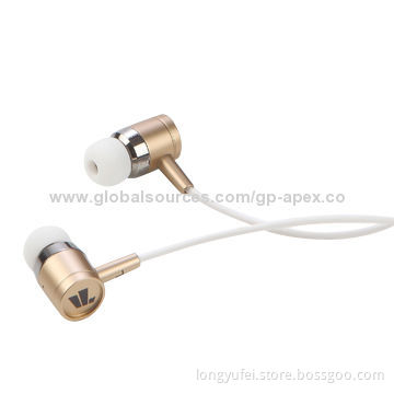 Forte Impact Series Earphones with Metallic Casing and Usage, HIF Noise-isolating Effect Technology